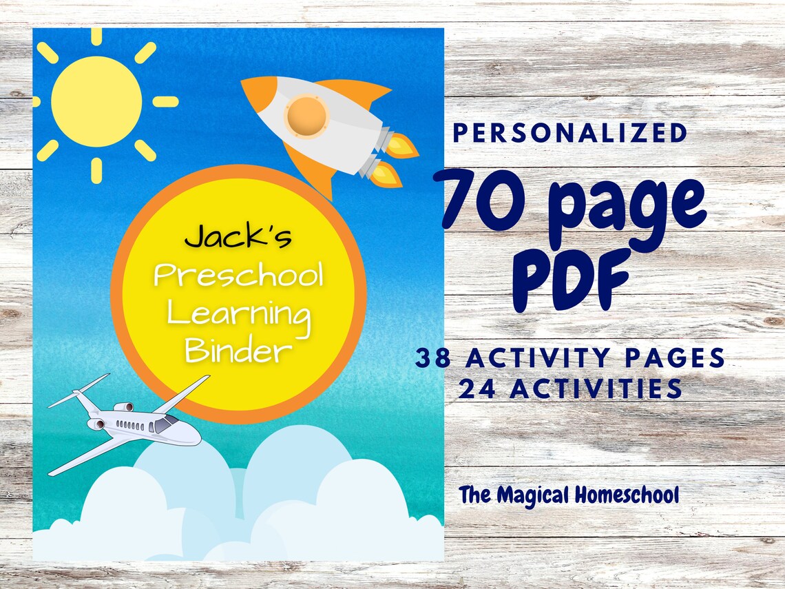 personalized-preschool-learning-binder-printable-busy-book-etsy