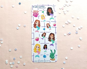 011 || Cute Mermaid Stickers