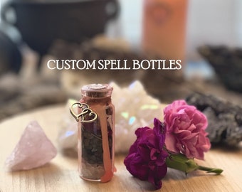 CUSTOM SPELL BOTTLES