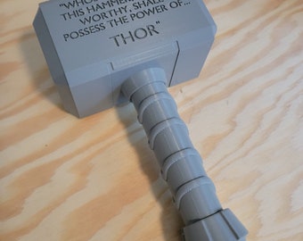 Thor’s Hammer Mjölnir - 3D Print