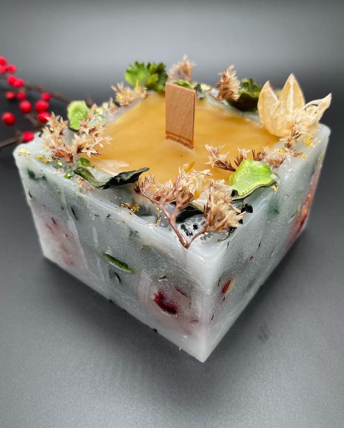 Bougie Naturelle Botanique