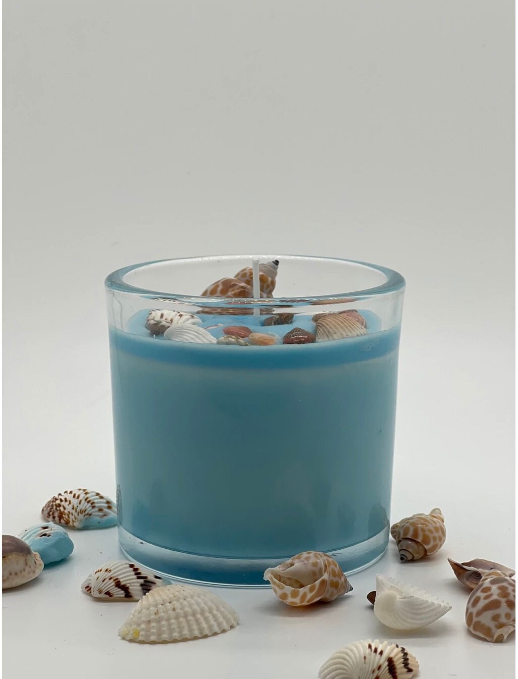 Bougie Océan en Cire de Soja