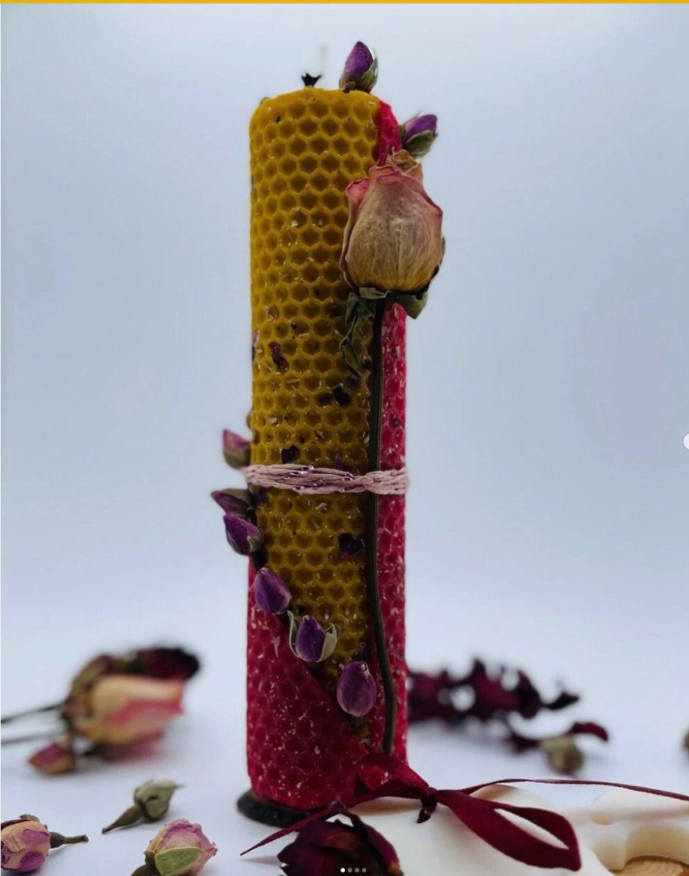 Bougie Parfumée Naturelle