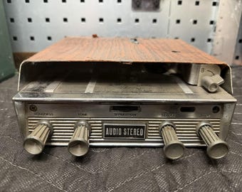 Vintage Muntz Stereo-Pak 4 Track Player