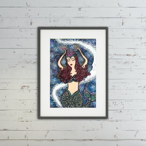 Digital Print: Divine Spirit