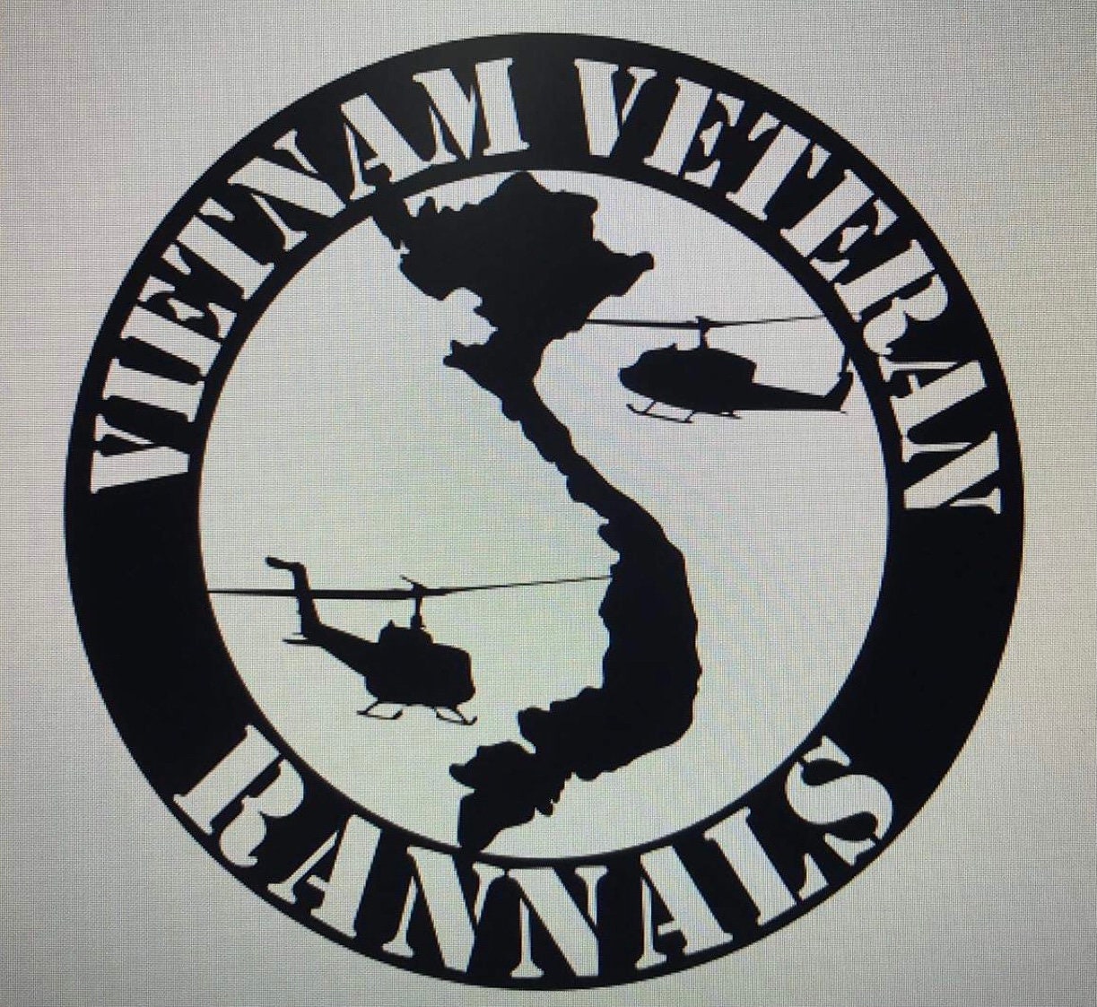Custom Vietnam Veteran Metal Sign Etsy