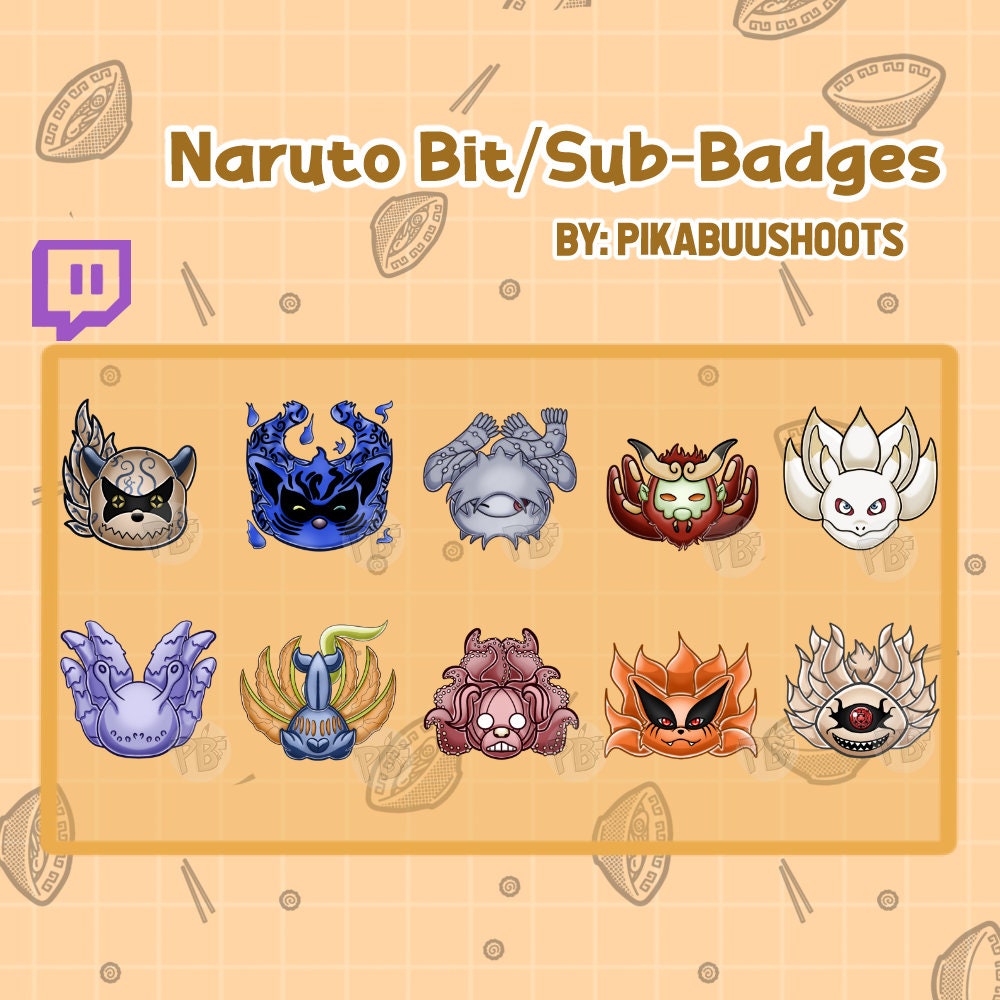 Custom I will create cute custom chibi anime twitch emotes and sub badges  Art Commission  Sketchmob