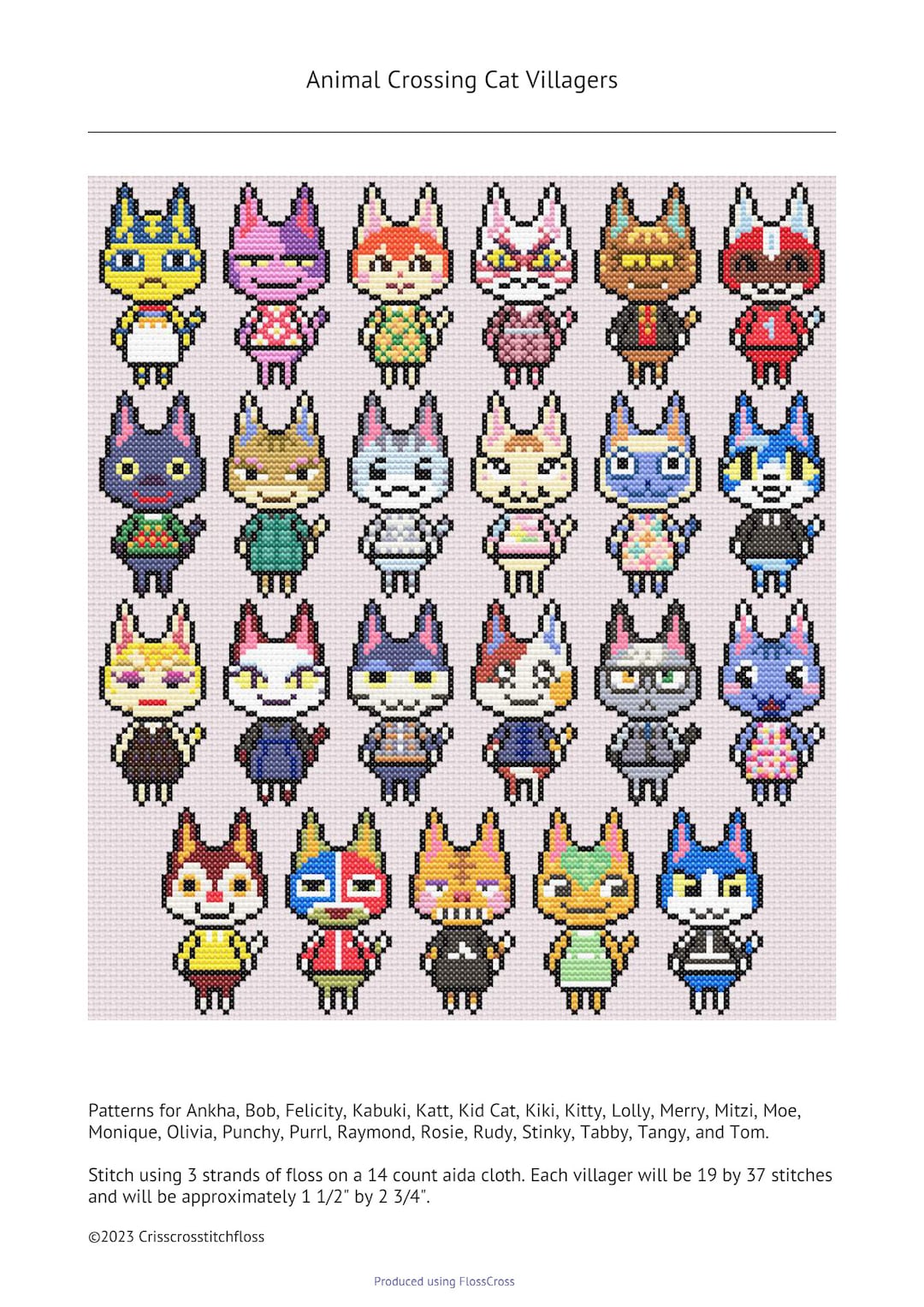 Acnh Amiibo Animal Crossing Amiibo Cards Cats Kitty Villager NFC