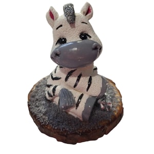 Lucky Zebra – Colors of New Beginnings/New Year&#39;s Eve/Lucky Charm/Clover/Figure/Birthday/New Year