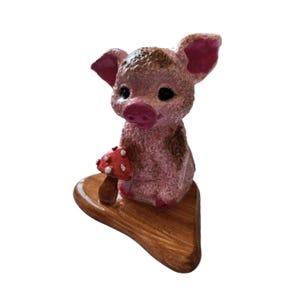 Lucky Pig Flecki/Decorative Figure/New Year&#39;s Eve/New Year/Lucky Charm/Gift/Children/Souvenir/Birthday Figure/Table Decoration
