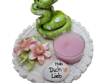 Love snake and owl of mischievous luck /Golden owl of protection and luck/Figures of luck/Companion/Memory/Protection/