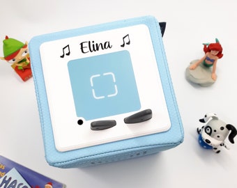 with FREE personalization protective cover for the Toniebox Toniebox cover Cute Unicorn Toniebox protective cover music box cover