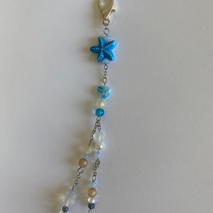 you are my sea - beaded keychain | light - wave to earth | wave to earth | wte