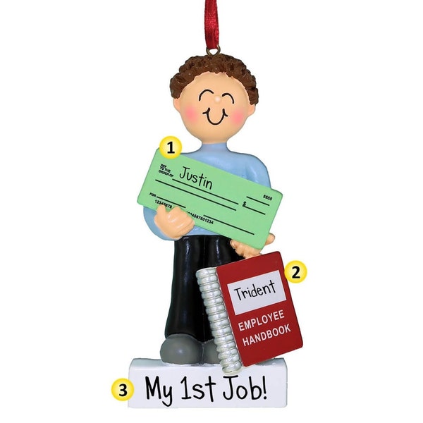 Employee Ornament Etsy