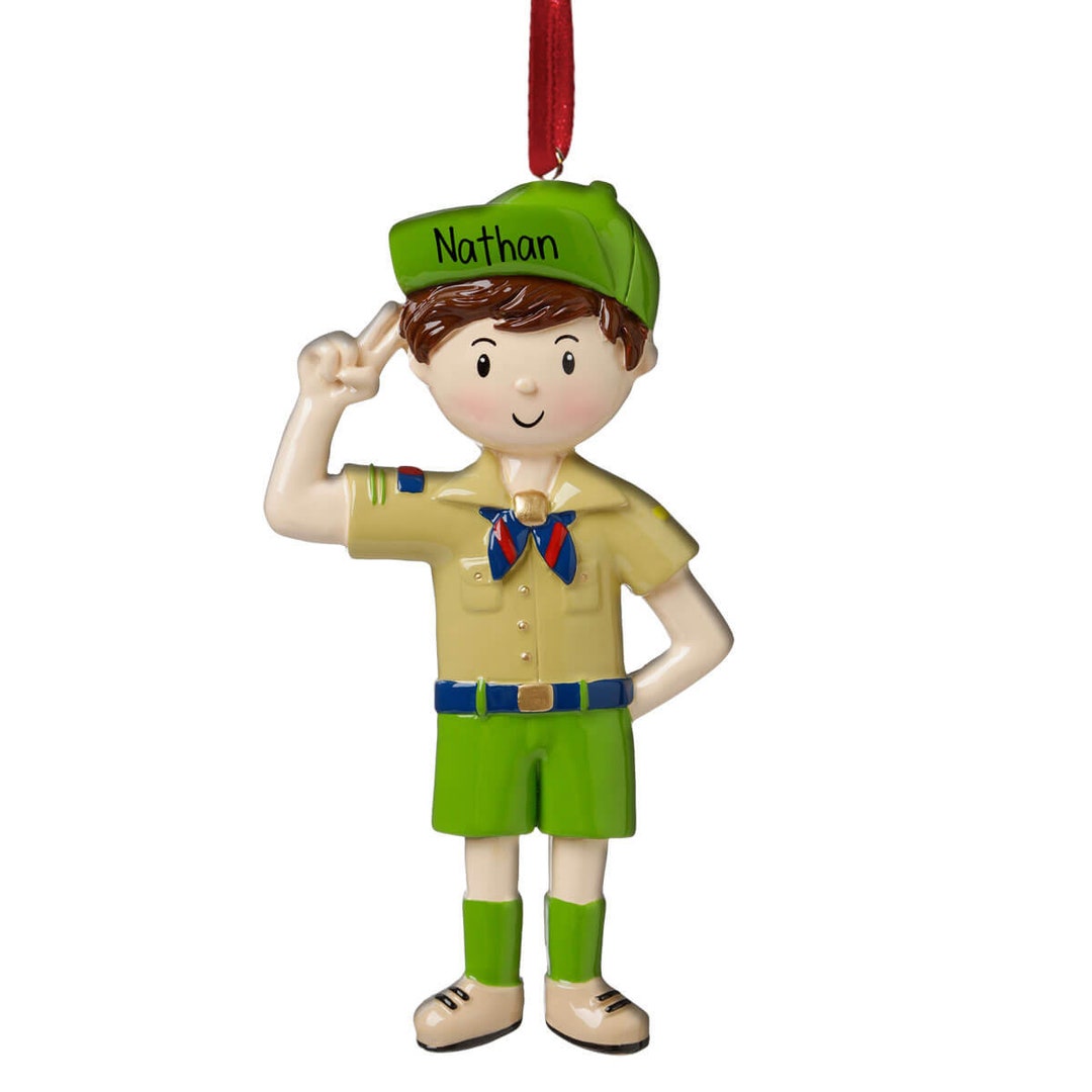 Boy Scout - Christmas Ornaments - Kids & Teens - Free Shipping Eligible ...