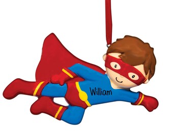 Super Hero - Personalized Ornaments - Favorite Characters - Christmas Ornament