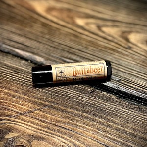 BUTTABEER BALM | Lip Balm Stick | Lightly Sweetened | Potter | Butterscotch | Cocoa Butter | Butter | Beer
