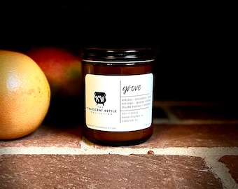 Grove Scented Soy Candle | Apricot, Orange, & Vanilla, 7.5 oz