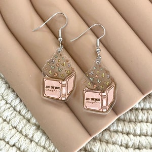 Book Earrings | Reading Earrings | Reader Earrings | Book Earrings | Library Earrings | Book Snob Earrings | Love To Read Gifts |Book Gifts