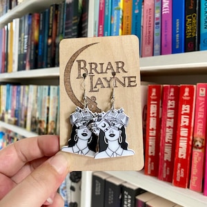 Book Earrings | Reading Earrings | Reader Earrings | Book Earrings | Library Earrings | Book Snob Earrings | Love To Read Gifts |Book Gifts