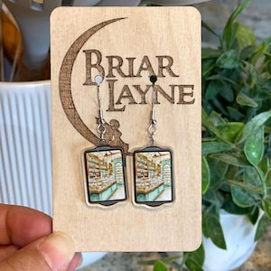 Bakery Earrings | Cooking Earrings |Pan Earrings | Bakery In A Pan Earrings | Gifts For Bakers | Baked Goods Earrings | Baker Earrings