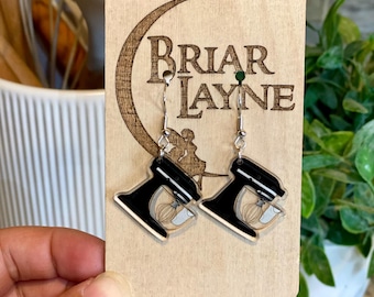 Mixer Earrings | Cooking Earrings |Stand Mixer Earrings | Kitchen Earrings | Gifts For Bakers | Baked Goods Earrings | Baker Earrings
