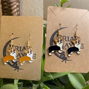 Corgi Earrings | Corgi Lover Gifts | Pet Earrings | Dog Breed | Puppy Earrings| Dog Earrings | Corgi Jewlery | Dog Breed Gifts |