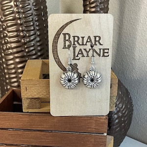 Bundt Cake Earrings | Cooking Earrings | Bundt Pan Earrings | Baker Earrings | Gifts For Bakers | Baked Goods Earrings | Food Earrings
