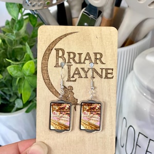 Bakery Earrings | Cooking Earrings |Pan Earrings | Bakery In A Pan Earrings | Gifts For Bakers | Baked Goods Earrings | Baker Earrings