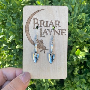 Gardening Trowel Earrings | Gardener Spade Earrings | Gardener Gifts | Spade Earrings | Trowel Earrings | Watering Can Earrings