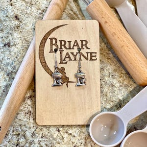 Baker Earrings | Cooking Earrings | Chef Earrings | Kitchen Earrings | Gifts For Bakers | Baked Goods Earrings | Food Earrings