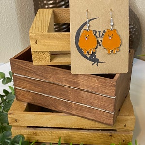 Pet Earrings | Dog Breed | Puppy Earrings| Dog Earrings | Pomeranian Earrings | | Pomeranian Lover Earrings | Dog Lover Gifts