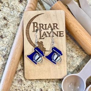 Mixer Earrings | Cooking Earrings |Stand Mixer Earrings | Kitchen Earrings | Gifts For Bakers | Baked Goods Earrings | Baker Earrings