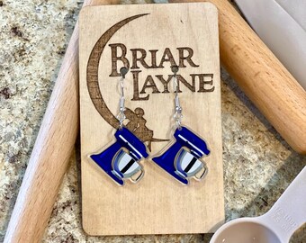 Mixer Earrings | Cooking Earrings |Stand Mixer Earrings | Kitchen Earrings | Gifts For Bakers | Baked Goods Earrings | Baker Earrings