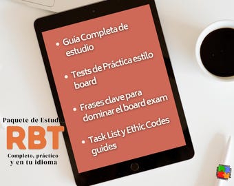 Przewodnik do egzaminu RBT z języka hiszpańskiego | Testy praktyczne, zwroty kluczowe (plik PDF do pobrania)