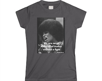 Women&#39;s ANGELA DAVIS Soft-style Tee