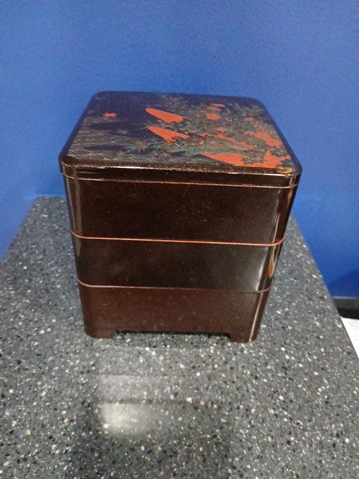 Vintage Stacking Boxes - Etsy