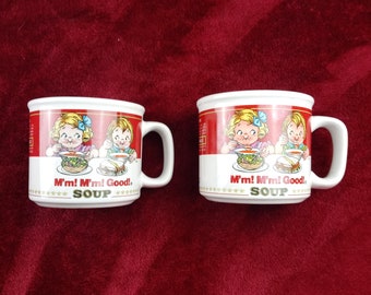 Vtg Set of Campbell's Soup Kids Collectible 