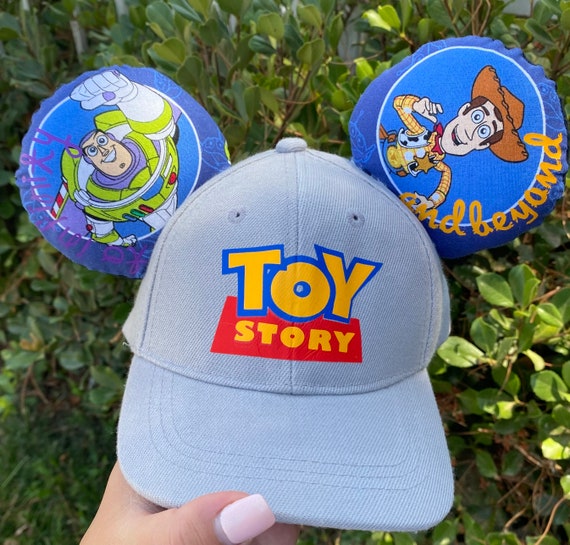 Toy Story Inspired Gray Baseball Cap 