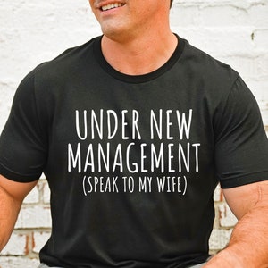 New Husband Shirt, Engagement Gifts, Newlywed Gift, Fiance Gifts For Him, Husband To Be, New Husband Gift, Engaged Tshirt