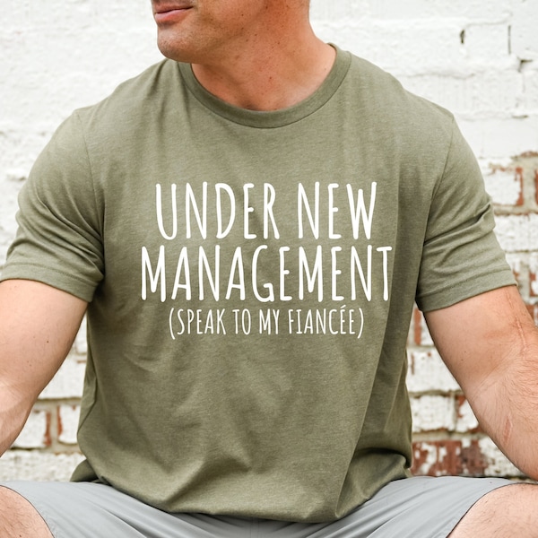 Engagement Gifts, Newlywed Gift, New Husband Shirt, Fiance Gifts For Him, Husband To Be, New Husband Gift, Engaged Tshirt