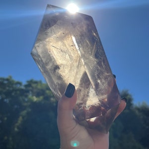 XXL High Quality Smoky Quartz DT | Smoky Citrine DT  | Statement Crystals |