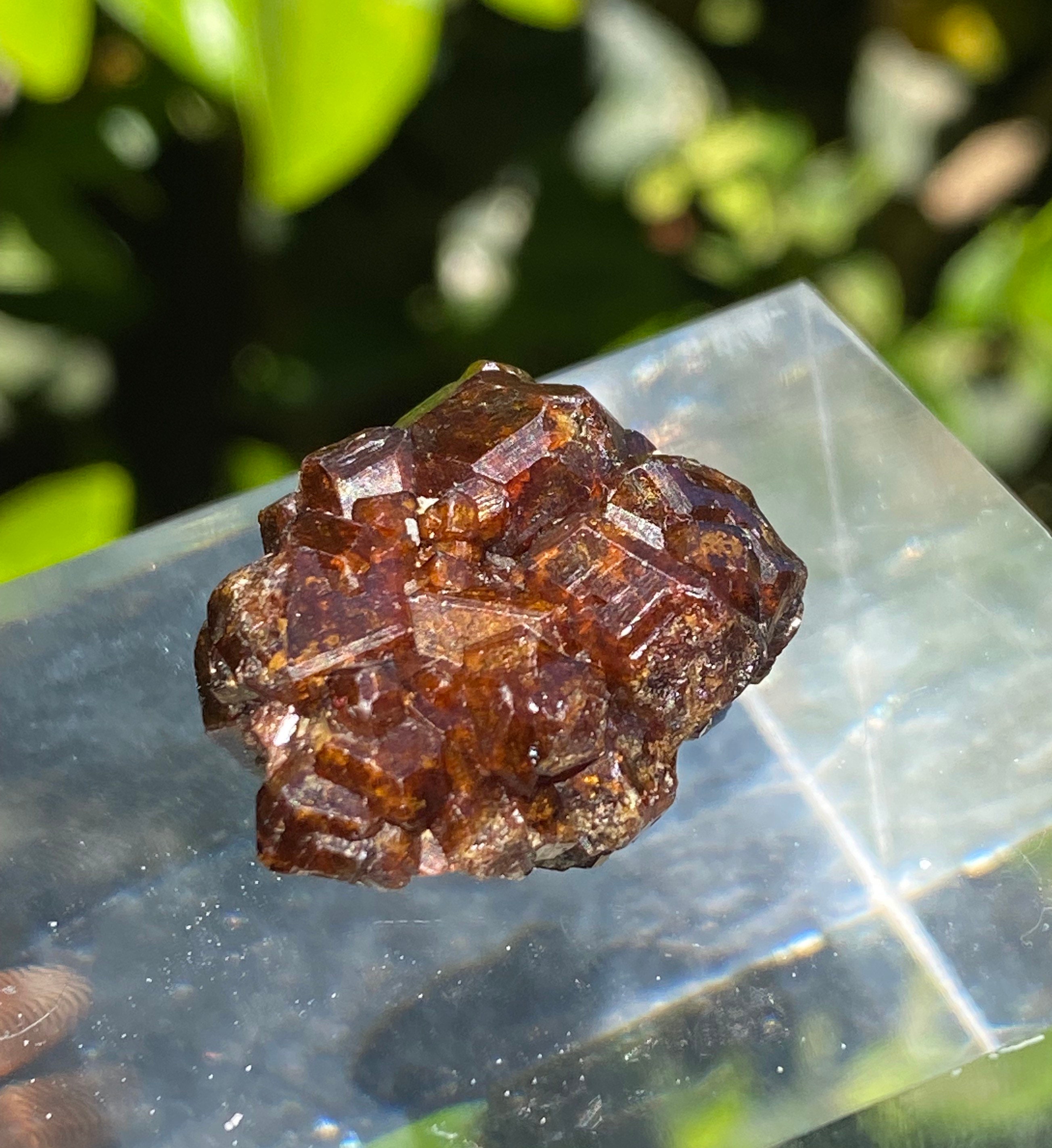 Brown garnet discount