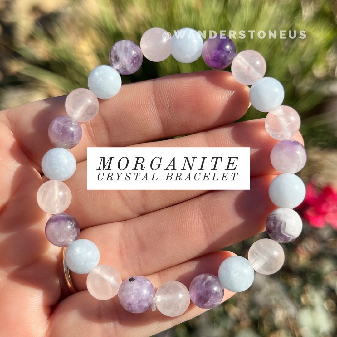 Morganite Bracelet
