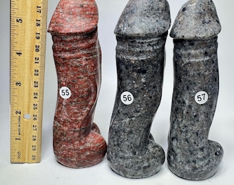 UV Reactive Yooperlite Peen, Crystal Peen, Jasper Penis, Penis Art Sculpture, Fertility Totem
