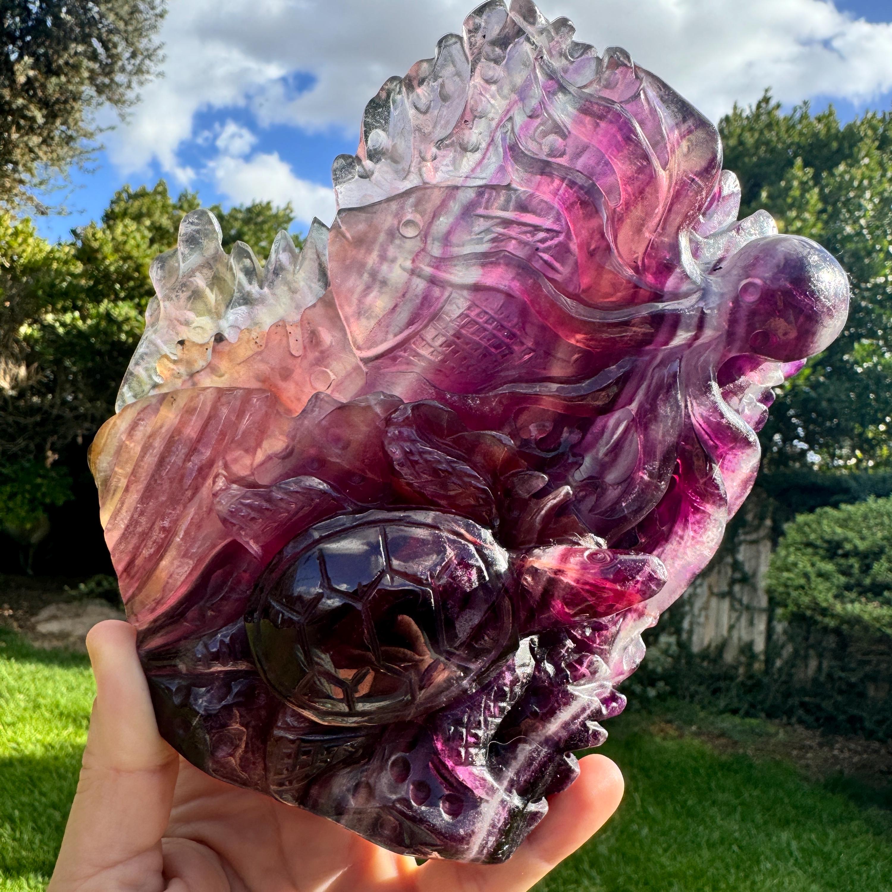 Labubu Crystal Carving - Etsy