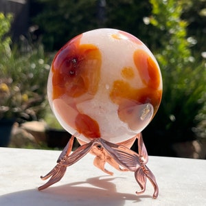 Crystal Sphere Stand | Sphere Stand | Crystal display | Ant Sphere Holder | Frog Sphere Holder | Snake sphere holder