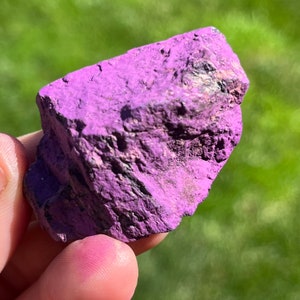 Purpurite Raw Mineral Purple Crystal from Namibia ~ Natural Stone Crystal