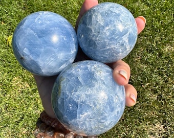 セレスタイト球 58mm - Etsy 日本