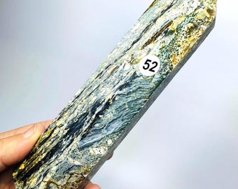 Rare Find* High Grade Blue Pietersite Tower, Pietersite Crystal Tower